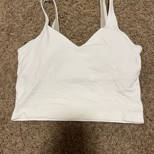 BRAND NEW LULU ALLIGN TANK